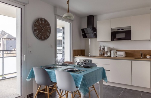 Arzon Apartamento | Riviera - T3 avec piscine partagée et parking proche plage Arzon