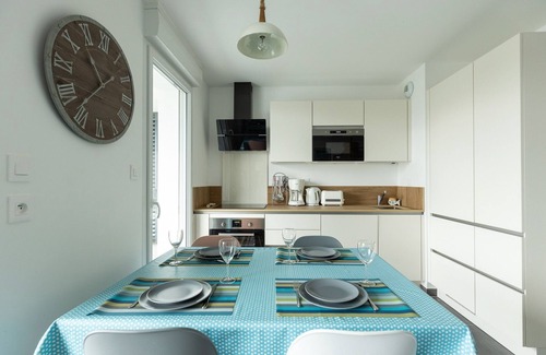 Arzon Apartamento | Riviera - T3 avec piscine partagée et parking proche plage Arzon