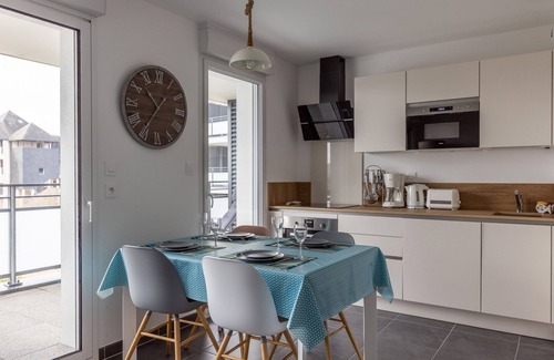 Arzon Apartamento | Riviera - T3 avec piscine partagée et parking proche plage Arzon