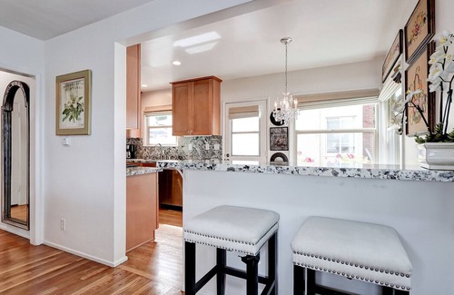 Redondo Beach Apartamento | Redondo Beach / Riviera Village Apartamento junto al mar