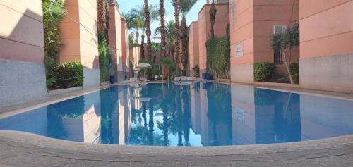 Lagouassem Apartamento | Riyad Entier Avec piscine Red Moon Kech