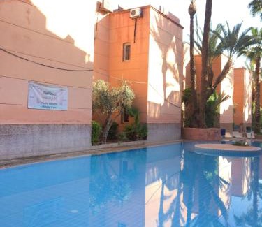 Lagouassem Apartamento | Riyad Entier Avec piscine Red Moon Kech
