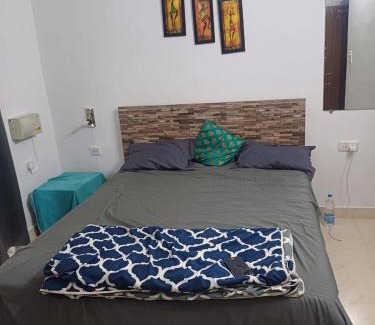 Pilerne Industrial Estates Apartamento | RJ Avenue 1BHK Apartment