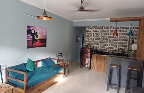 Pilerne Industrial Estates Apartamento | RJ Avenue 1BHK Apartment