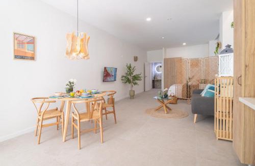 Aiora Apartamento | RM29 Loft Valencia - Espacioso estudio con terraza en zona Ayora