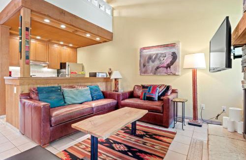 Moose Wilson Road Apartamento | RMR: Cinquefoil 1613 Condo in The AspensWilsonWY