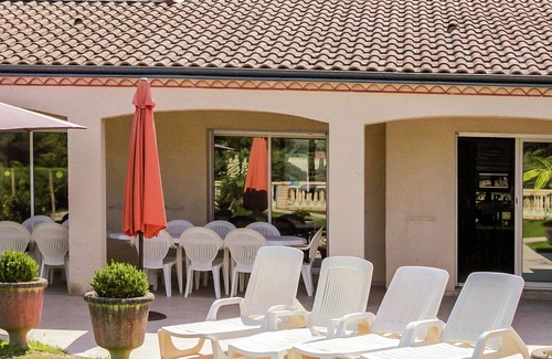 Port-Sainte-Foy-et-Ponchapt Villa | Acogedora villa en Port-Sainte-Foy-et-Ponchapt con piscina