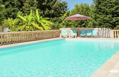 Port-Sainte-Foy-et-Ponchapt Villa | Acogedora villa en Port-Sainte-Foy-et-Ponchapt con piscina