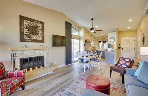 Borrego Springs Casa | 'Roadrunner Roost' at Rams Hill Golf Resort!