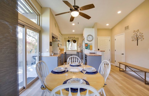 Borrego Springs Casa | 'Roadrunner Roost' at Rams Hill Golf Resort!