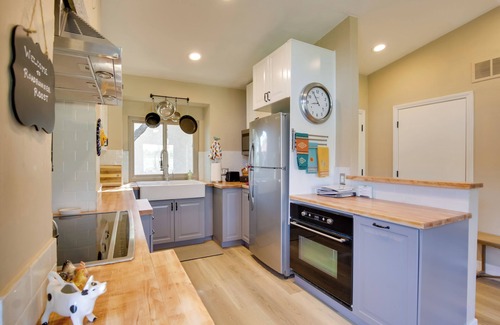 Borrego Springs Casa | 'Roadrunner Roost' at Rams Hill Golf Resort!