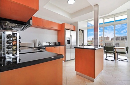 Sunny Isles Beach Casa | Roami at Sunny Isles | Rooftop Pool | 3 Bedroom