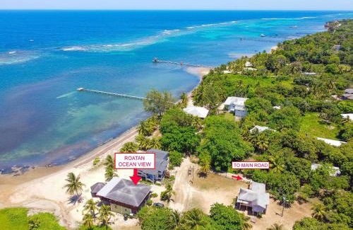 Antoneys Cay Apartamento | Roatan Ocean View - ground floor apts