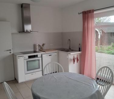 Friedrichskoog Apartamento | Robbe