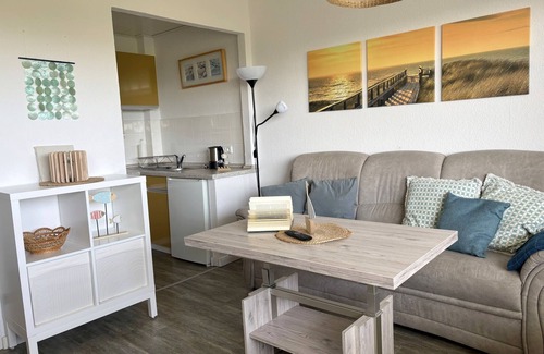 Horum Apartamento | Robbe mit Blick zum Meer und Wlan für 2 Personen