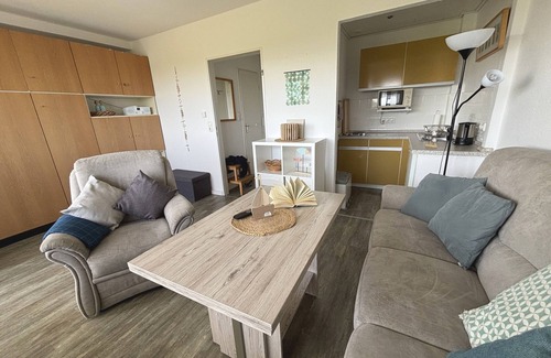 Horum Apartamento | Robbe mit Blick zum Meer und Wlan für 2 Personen