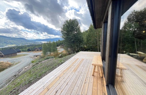 Krodsherad Casa | Robelia - Sauna, Hot tub - Norefjell ski center