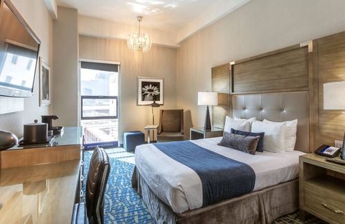 Central Business District Hotel | Robert Treat Hotel