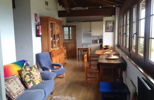 Obaya Cabaña | Robidiellu Casa con Piscina y Vistas a Picos de Europa a 15 Minutos de Arriondas