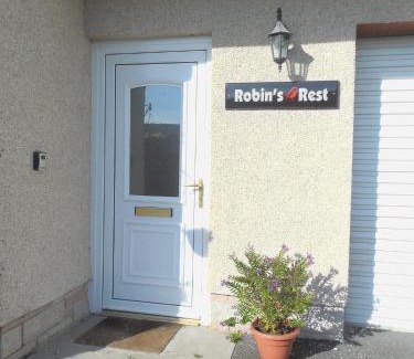 Auchterarder Apartamento | Robin's Rest