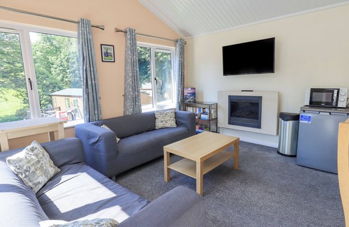 Troutbeck Cabaña | ROBIN VIEW LODGE, pet friendly, with hot tub in Windermere