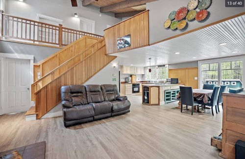 Meredith Casa | Spacious, 3-Bedroom House on 3 Private Acres with WiFi, AC in Lovely Meredith