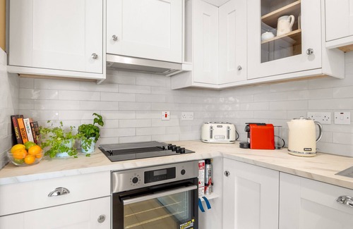 Clifden Apartamento | Robins Nest birds eye view of Clifden town