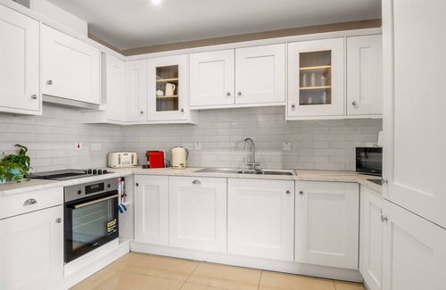 Clifden Apartamento | Robins Nest birds eye view of Clifden town