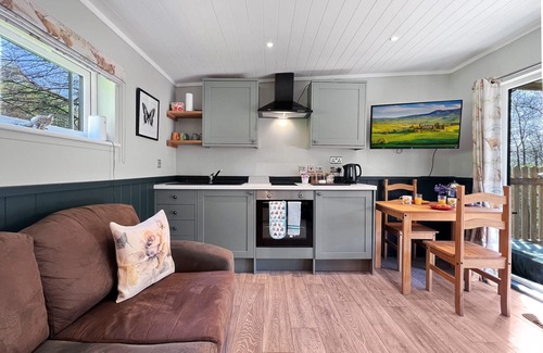 South Molton Apartamento | Robins Nest Lodge, South Molton