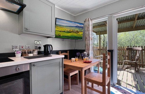 South Molton Apartamento | Robins Nest Lodge, South Molton