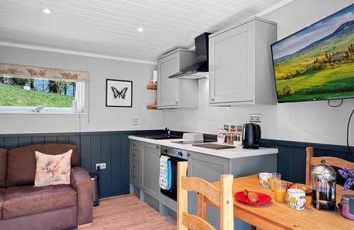 South Molton Apartamento | Robins Nest Lodge, South Molton