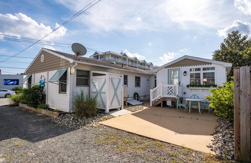Midtown Ocean City Cabaña | Robins Nest On 86th Street - Ocean City, MD