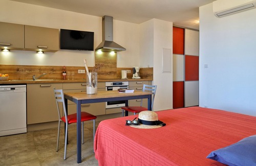 Tiuccia Apartamento | Apartamento-T3 - 4 personnes-Baño con ducha