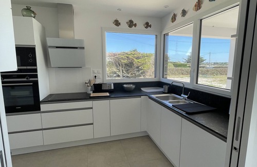 Kerlouan Casa | Roc'h Kleguer Bihan house a few steps from the sea