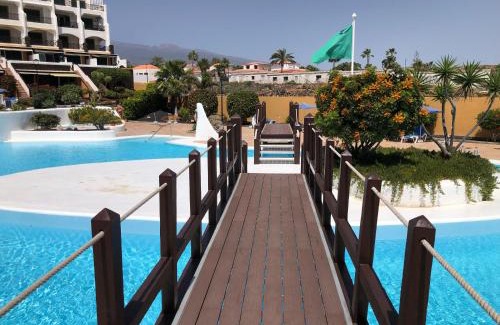 Arona Apartamento | Rocas del Mar with heated Pool and double Terrace