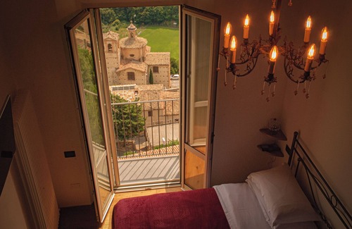 Arcevia Cama Y Desayuno | Rocca Contrada relais