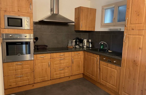 Laveissiere Apartamento | Rocher du Cerf, skis aux pieds, 3 ch,2 sdb