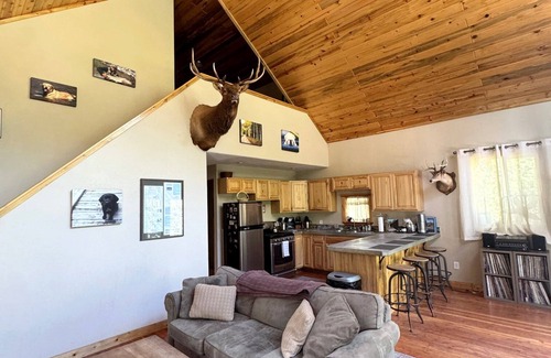 Drummond Cabina | Rockin 'Rock Creek Cabin