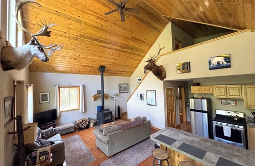 Drummond Cabina | Rockin 'Rock Creek Cabin