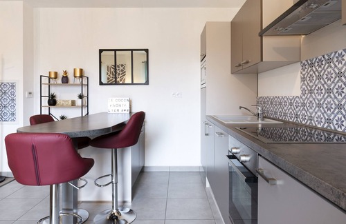 Terville Apartamento | Rock in Share - Le Cocon frontalier