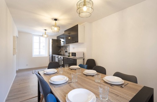 Metz-Centre – Ancienne Ville Apartamento | Rock in Share - Le Cosmopolitain