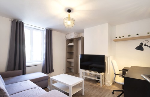 Metz-Centre – Ancienne Ville Apartamento | Rock in Share - Le Cosmopolitain