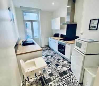 Sablon Apartamento | Rock in Share - Le Saint-Pierre