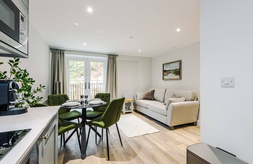 Stoney Middleton Apartamento | Dúplex-Baño Privado-Duplex with Balcony