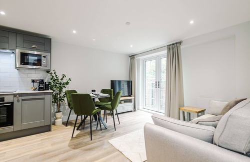 Stoney Middleton Apartamento | Dúplex-Baño Privado-Duplex with Balcony