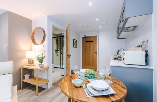 Stoney Middleton Apartamento | Estudio-Baño Privado-Studio with Balcony