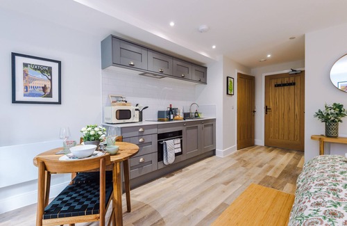 Stoney Middleton Apartamento | Estudio-Baño Privado-Studio with Balcony