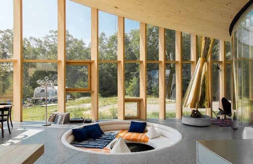 Saugerties Casa | Rock 'n' House: Unique Design Ft. in AD Magazine!
