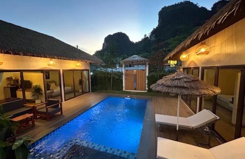Krabi Casa | Rock reef aonang villa 2unit mountainview