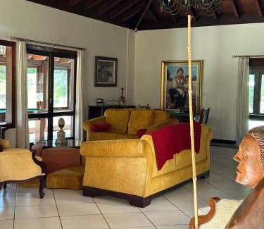 Araras Casa | Rock the Mountain in Granja Brasil Resort 1500m2